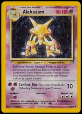 ALAKAZAM 1/110 HOLO R LEGENDARY COLLECTION POKEMON LP on eBay