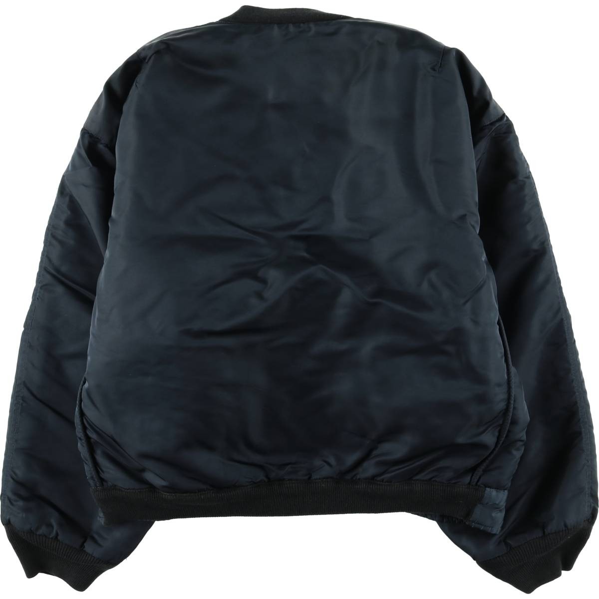 Vintage 1990'S Schott MA-1 style padded military flight jacket