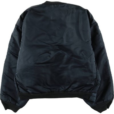 SchottB6TYPEフライトジャケット Vintage 1990'S Schott MA-1 style padded military flight jacket