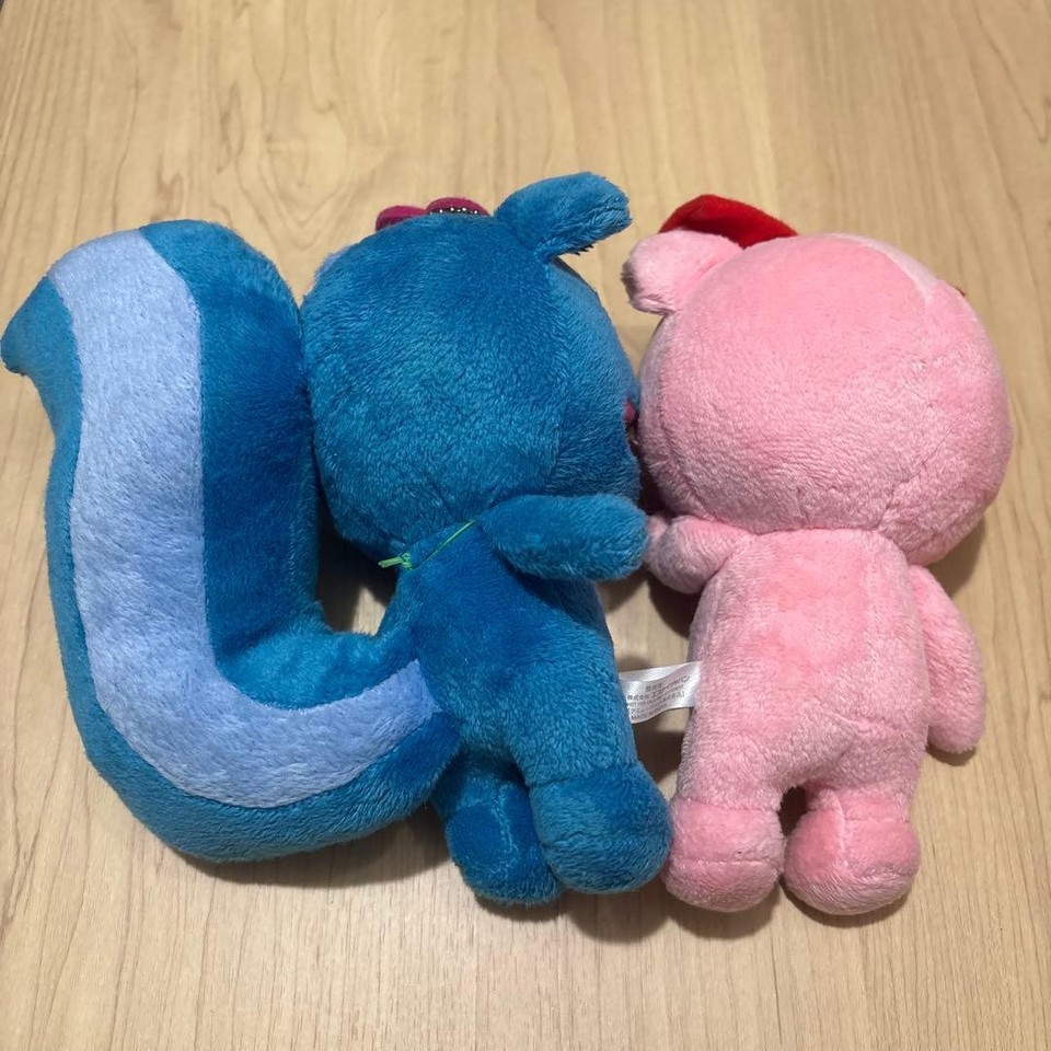 Happy Tree Friends Giggles Petunia Plush Toy Set (2 pieces) - Rare | eBay
