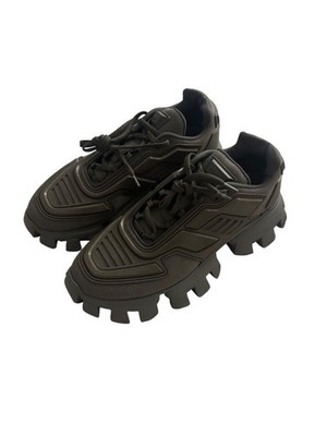 Prada Cloudbust Thunder Sneakers Size 7 Gray Lug Sole Made In Italy