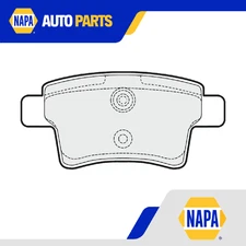 Brake Pads Set fits CITROEN C4 PICASSO Mk1 2.0D Rear 06 to 13 Proformer New