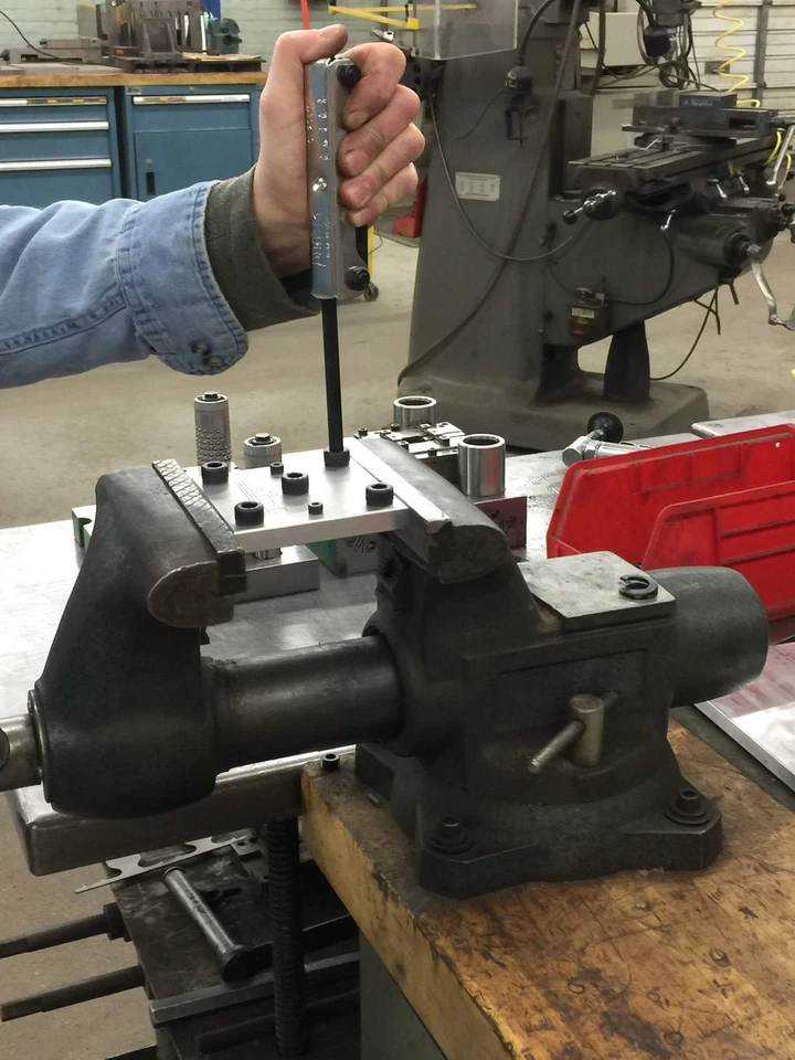 EKLIND 20812 Steel Handle Fold-up Hex Key allen wrench - 8pc set SAE Inch Siz... - Image 3 of 4