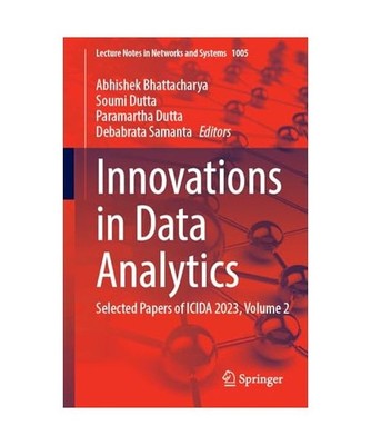 Innovations in Data Analytics: Selected Papers of ICIDA 2023, Volume 2 