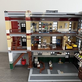LEGO Ghostbusters Firehouse Headquarters (75827) Near Complete Missing Figures