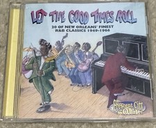 Let the Good Times Roll by Various (CD, 2002)