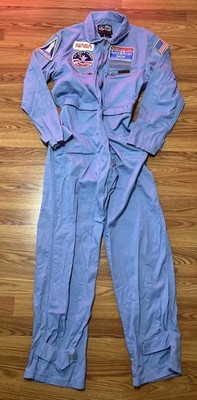 Vintage NASA Official Space Camp Huntsville, Alabama Flight Suit Sz LL Women s L