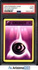 Pokemon 1999 Psychic Energy 101/102 Base Set 1st Edition PSA 9