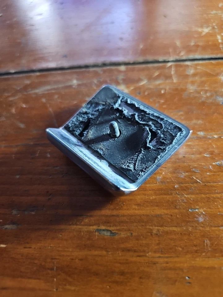 1988 年 JAGUAR XJ 8 前格栅刺绣 GROWLER 标志徽章 (1bb) — 第 3/4 张图片