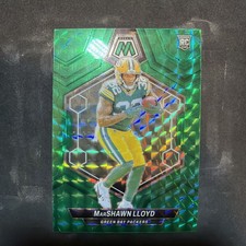 2024 Panini Mosaic Marshawn Lloyd Green Prizm #371 - Packers