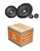 Lautsprecher Boxen Vorne Pioneer TS-A1601C FüR Opel Tigra 2X Tief-MitteltöNer 2X