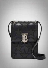 Burberry Ricardo Tissi Robin Star Motif Vhtf Item Men Bag Original LTD Collectio