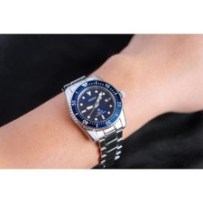 Seiko Prospex Sea SNE585P1 Blue Diver Solar Stainless Steel Sapphire 3