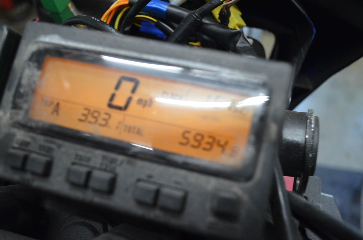 dr-z400s メーター　動作未確認　34100-29f31-000 dr-z400s メーター 動作未確認 34100-29f31-000 dr-z400s