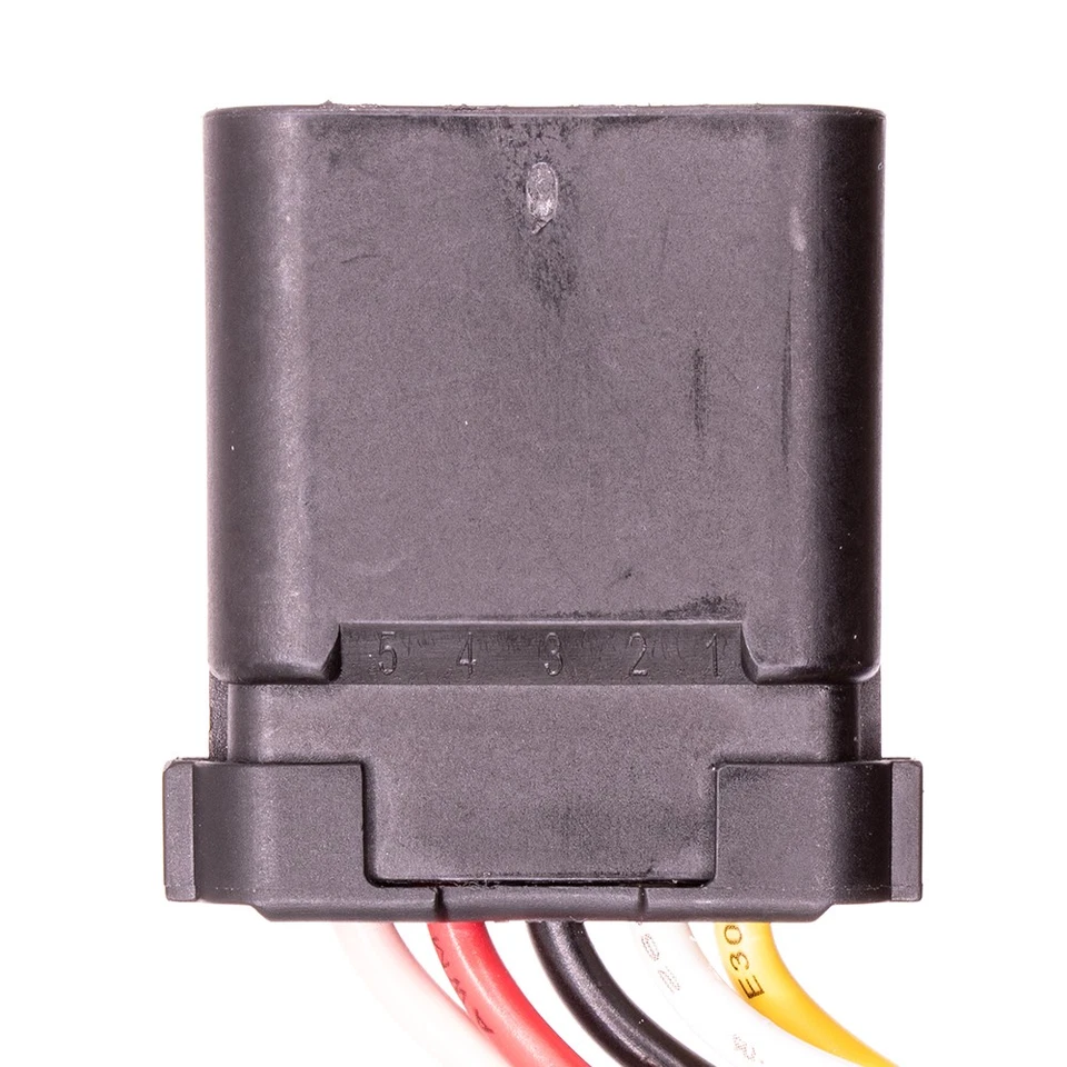 HVAC Blower motor resistor connector Dodge Dakota. 2002-2004. 4885635AC - Image 4 of 4