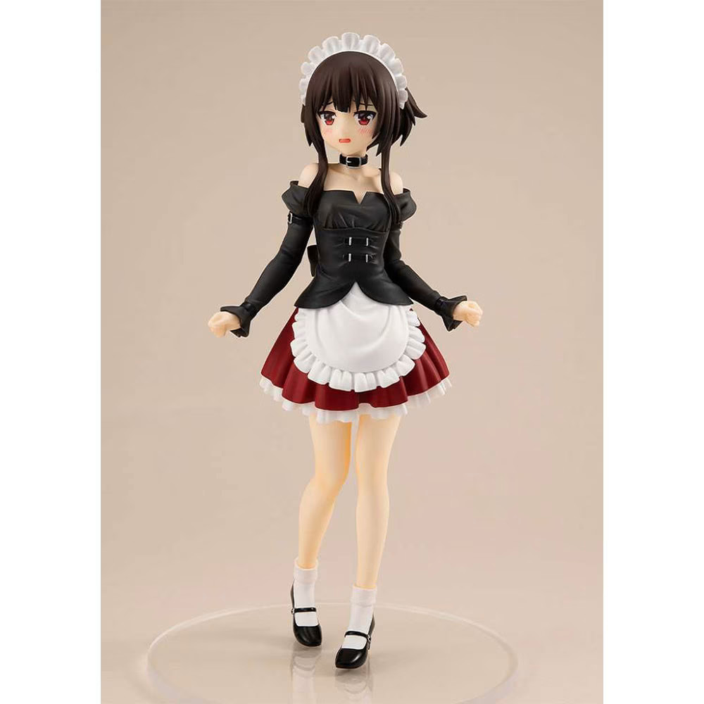 Figurine Megumin KonoSuba uniforme de travail idée cadeau manga