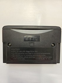 Sega Mega Drive 32x Toughman Contest Cartridge Working