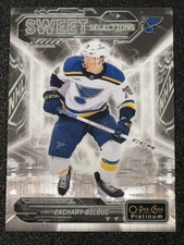 2024-25 O-Pee-Chee Platinum #SS-4 Zachary Bolduc Sweet Selections Rookie RC