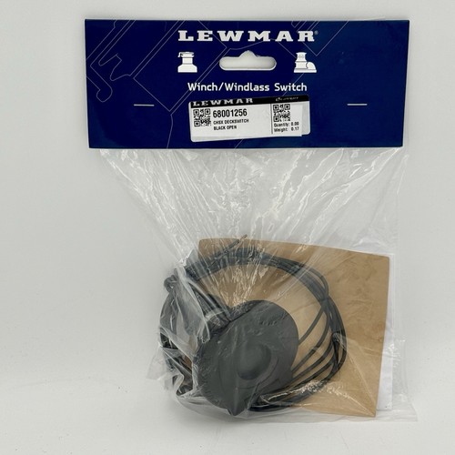 Lewmar 68001256 CHSX Black Deck Winch Windless Switch Open Lid - Picture 2 of 2