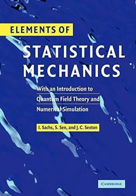 Elements of Statistical Mechanics: With an Buch Cambridge University Press