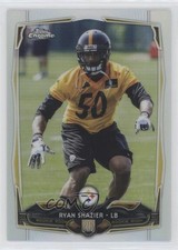 2014 Topps Chrome Refractor Ryan Shazier #218 0g27