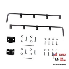 the RAW Bar Type Mud Flap Hangers for Semi Trucks, Straight 30" LegacyKit