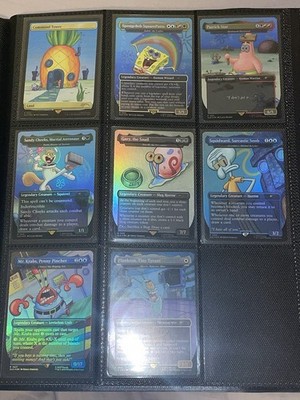 Secret Lair MTG SpongeBob Legends Of Bikini Bottom FOIL