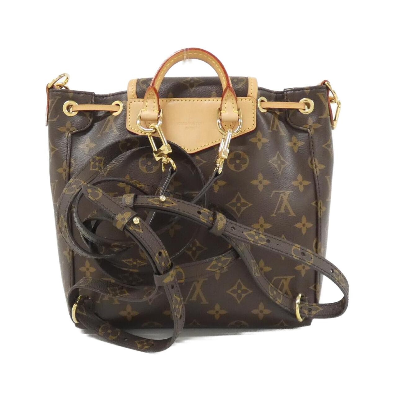 Authentic LOUIS VUITTON Monogram Excursion PM M46… - image 2