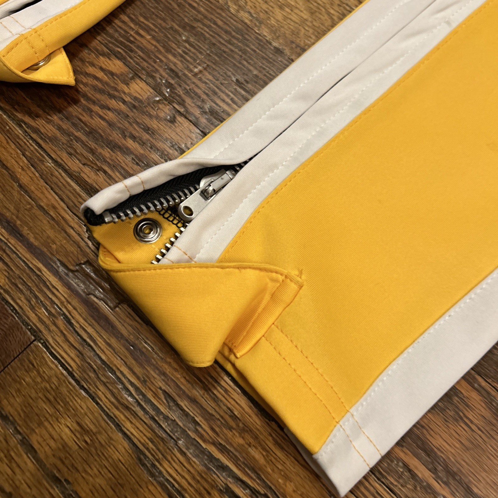 Fear Of God Fifth Collection Track Pants Size Medium Black White Yellow USA thumbnail 5