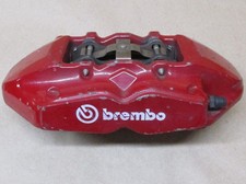 2009-2016 Oem Genesis Coupe Brembo Rear Left Bleeder Brake Caliper 20.a125.04