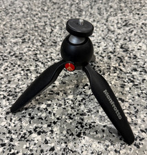 Manfrotto PIXI MTPIXI-B Mini Tabletop Tripod Ball Head Black 46
