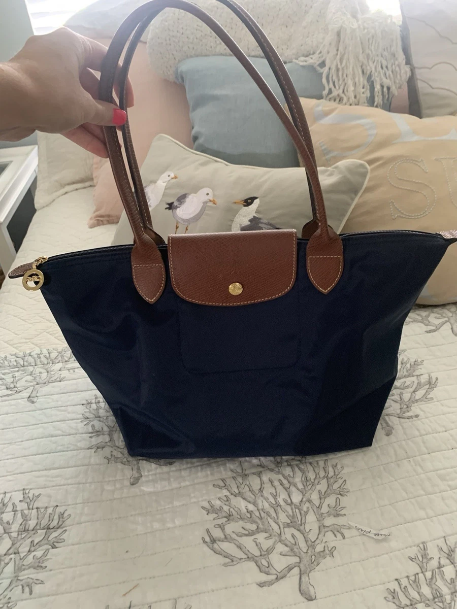 Longchamp Blue Bags & Handbags for Women for sale | eBay