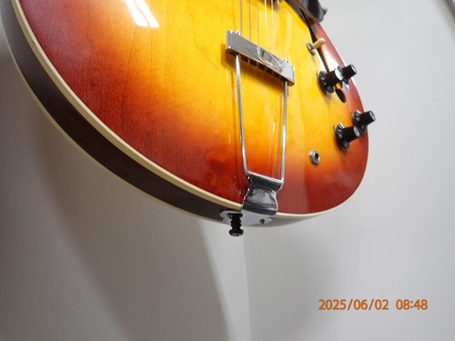 Gibson ES-335 TD Honey Burst 1974 w / Gibson Custom Shop Case - Picture 5 of 16