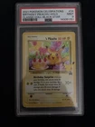 2021 POKEMON CELEBRATIONS CLASSIC COLLECTION #24 BIRTHDAY PIKACHU-HOLO PSA 9