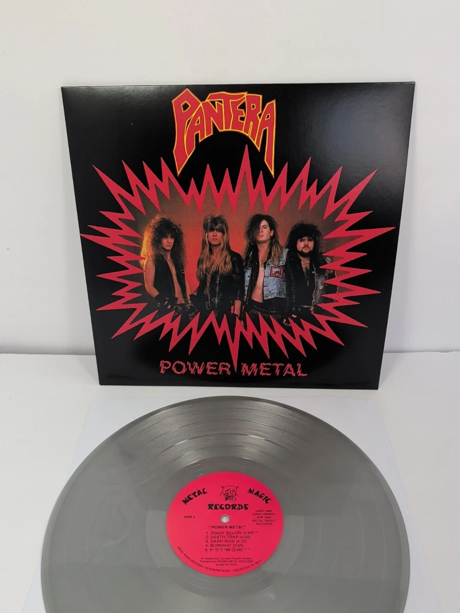 【美品•レア•LP】PANTERA- 邦題:鎌首 Color Vinylレコード 潘特拉乐队黑胶唱片| eBay
