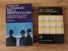 Lotto Parapsicologia Il Romanzo Inardi / Aspetti Scientifici Cavanna Boringhieri