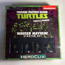 TMNT Heroclix Mouser Mayhem Starter Set - Wizkids - Sealed