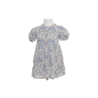 Lindex Kids, Kleid, Größe: 92, Blau/Mehrfarbig, Viskose, Blumen, Mädchen #kPW