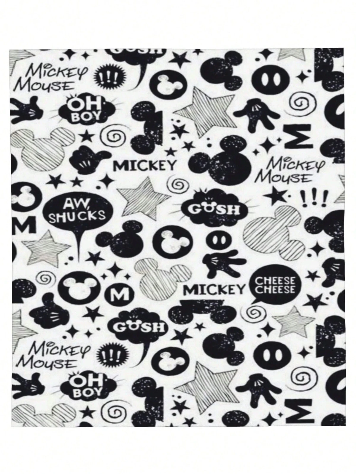 Disney Minnie Mouse Loved By Fleece Blanket #2