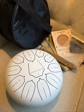 Panda Drum Mini 15-inch Steel Tongue Striking Bag Black