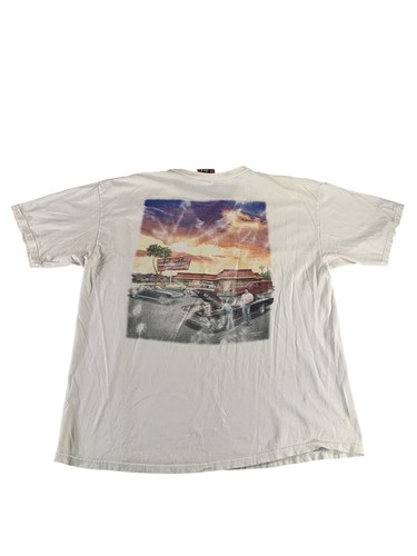 Vintage In-N-Out Burger Shirt Mens XL Hanes Beefy-T California 2005 Tee 00s
