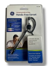 GE Universal All-in-One Hands-Free Earset Model 98996 