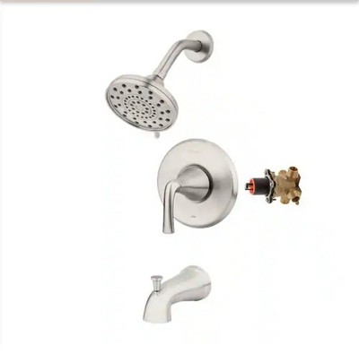 Pfister 8P8-WS2-LRSGS Ladera Single-Handle 3-Spray Tub and Shower Faucet + Valve