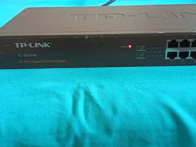 TP-Link TL-SG1016D 16-Port-Gigabit-Switch