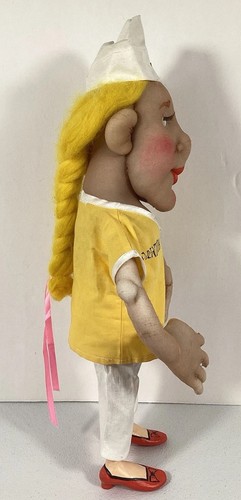 Advertising Novelty Mongolian Electronics Posable Nurse Figure Realistic Folk - Picture 10 of 17