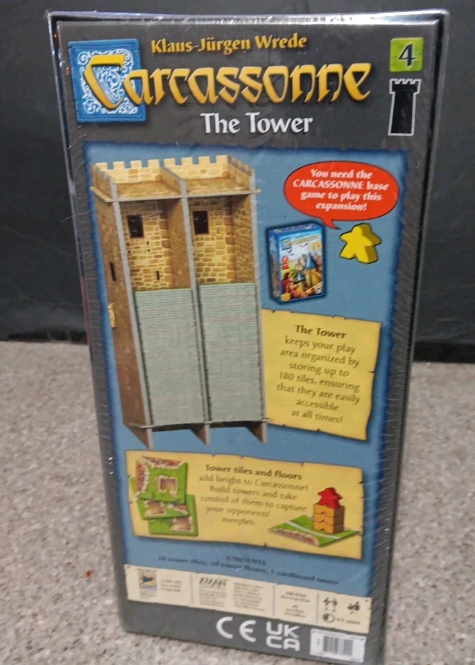 Carcassonne: Expansion 4 - The Tower - Изображение 2 из 2