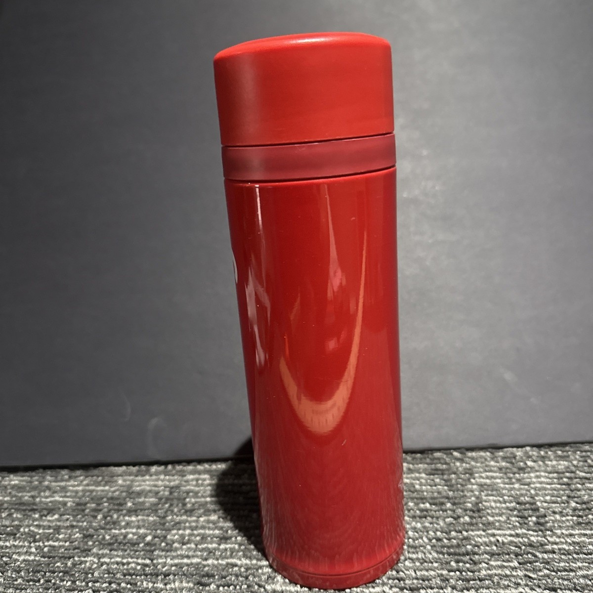 Supreme x Zojirushi Stainless Steel Mug Thermos Red FW17 Logo 16.2