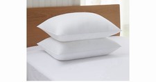 1 Acanva Fluffy PillowDecorative Stuffer Cushion Sham Filler, Queen 20x30 White
