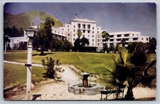 Vintage Postcard- Arrowhead Springs Hotel San Bernardino Valley CA