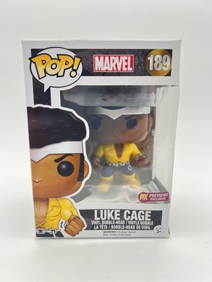 Funko Pop Marvel Luke Cage #189 PX Previews Exclusive
